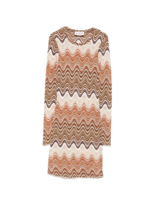 Abito donna Imany marrone MC2 SAINT BARTH | IMANY01846L